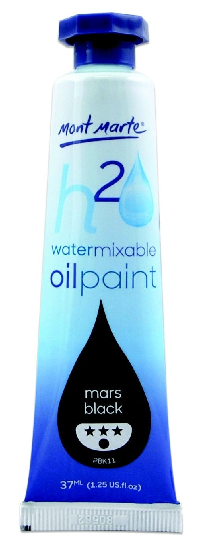 M.M. Water Mixable Oil Paint 37ml - Titanium White