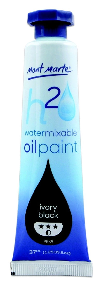 M.M. Water Mixable Oil Paint 37ml - Titanium White