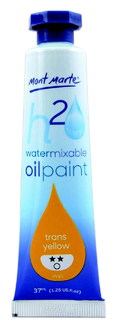 M.M. Water Mixable Oil Paint 37ml - Titanium White