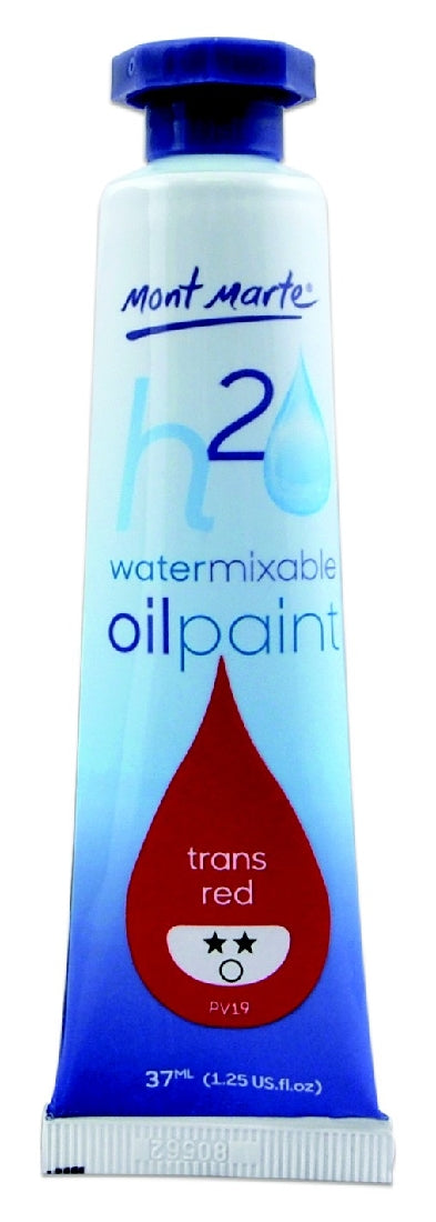 M.M. Water Mixable Oil Paint 37ml - Titanium White