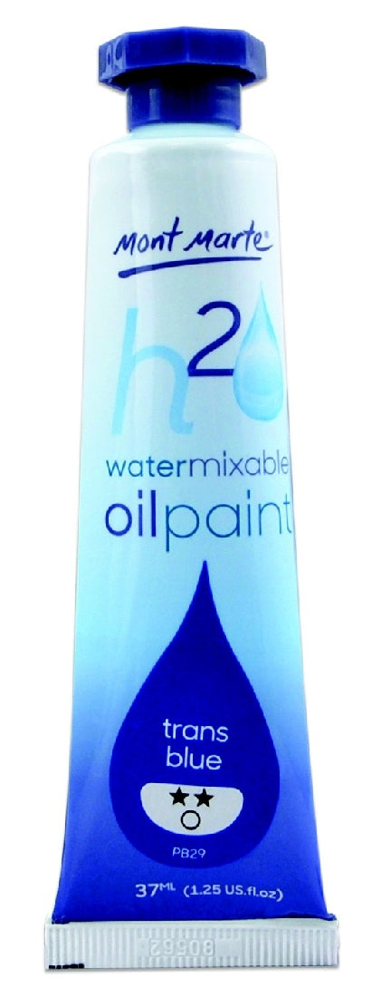 M.M. Water Mixable Oil Paint 37ml - Titanium White