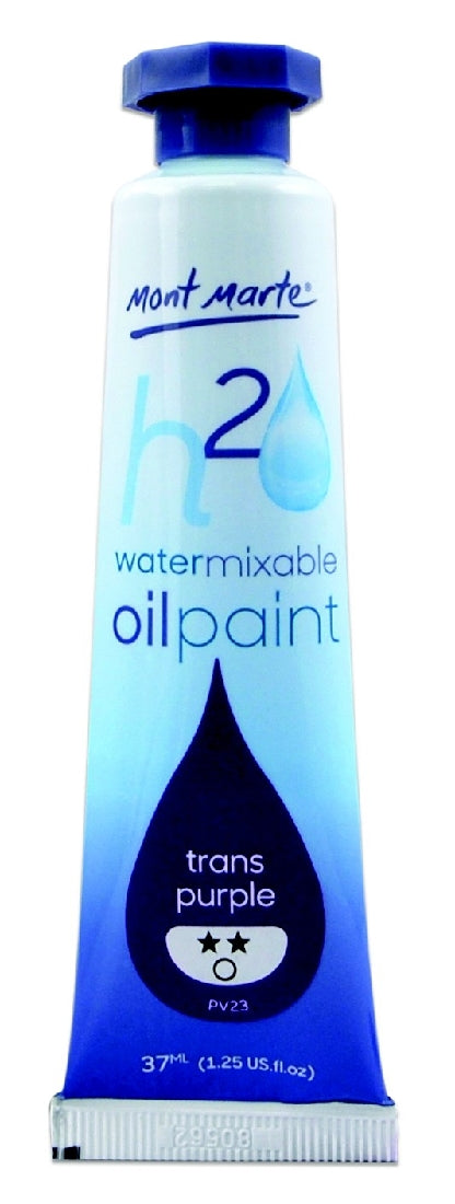 M.M. Water Mixable Oil Paint 37ml - Titanium White