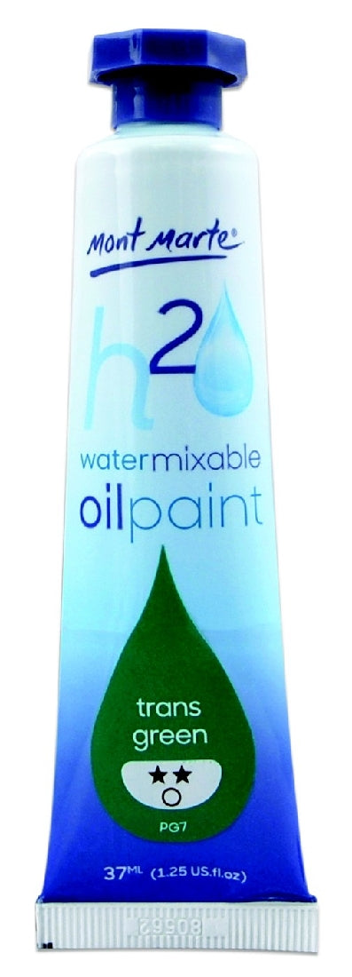 M.M. Water Mixable Oil Paint 37ml - Titanium White