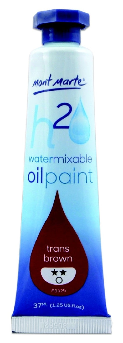 M.M. Water Mixable Oil Paint 37ml - Titanium White