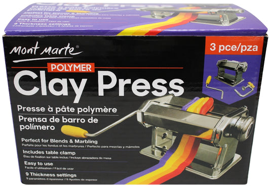 M.M. Polymer Clay Press