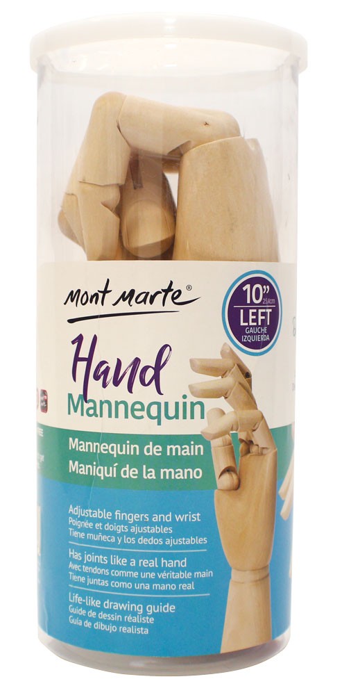 M.M. Manikin Hand 25cm Left