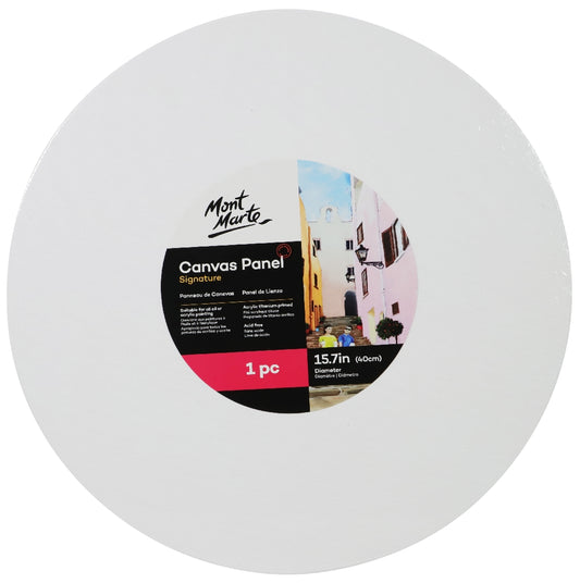 M.M. Canvas Panel 40cm Round