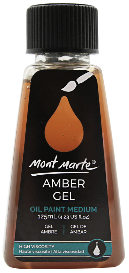 M.M. Amber Gel 125ml
