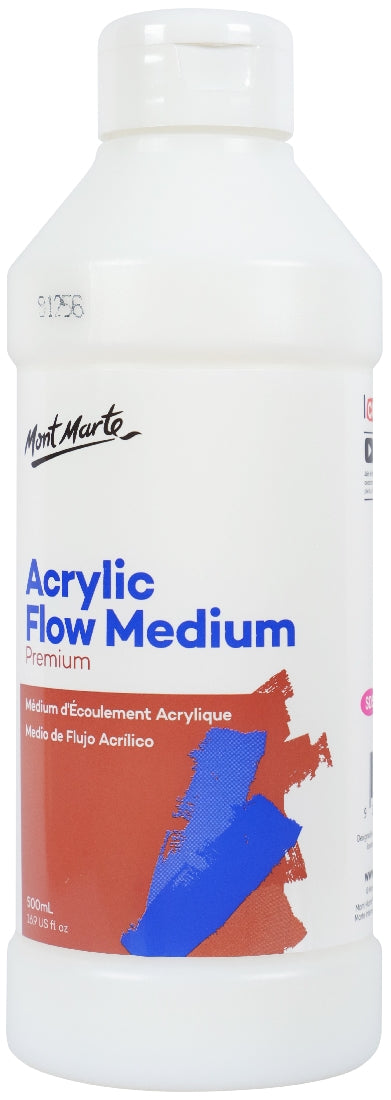 M.M. Acrylic Flow Medium 500ml – Offline Ulladulla