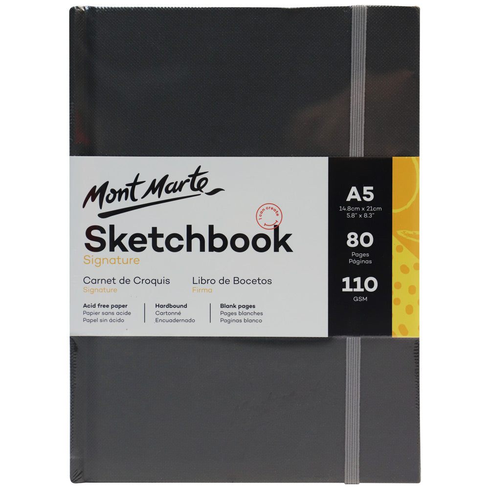 M.M. Hardbound Sketch Book A3 110gsm