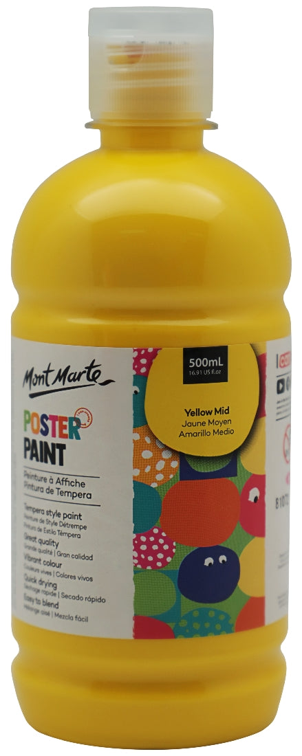 M.M. Poster Paint 500ml