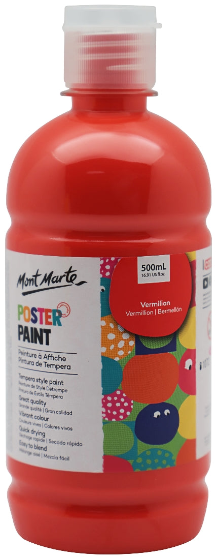 M.M. Poster Paint 500ml