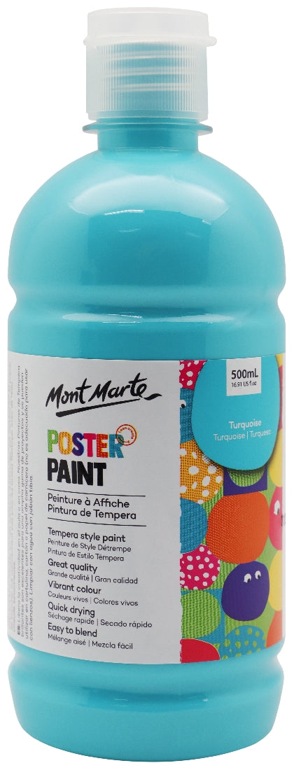 M.M. Poster Paint 500ml