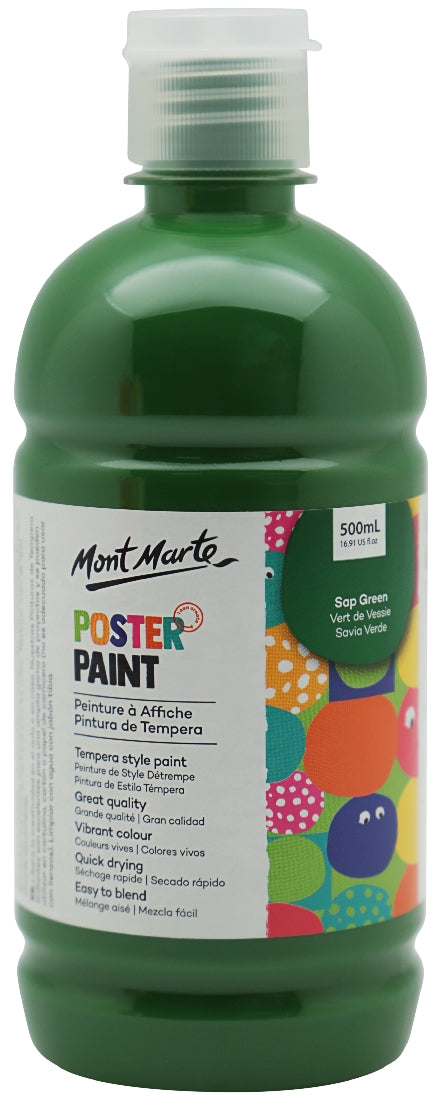 M.M. Poster Paint 500ml