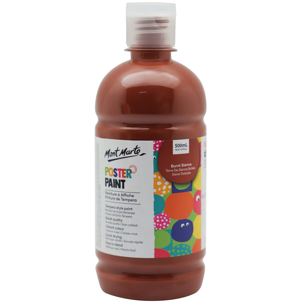 M.M. Poster Paint 500ml