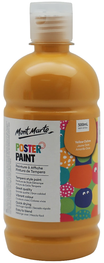 M.M. Poster Paint 500ml