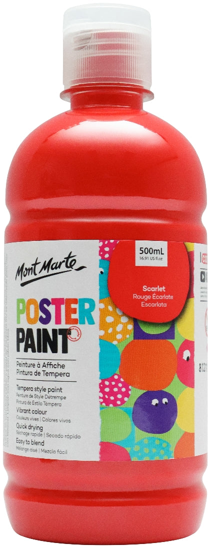 M.M. Poster Paint 500ml
