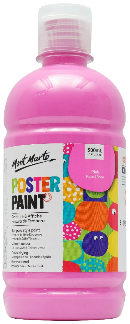 M.M. Poster Paint 500ml