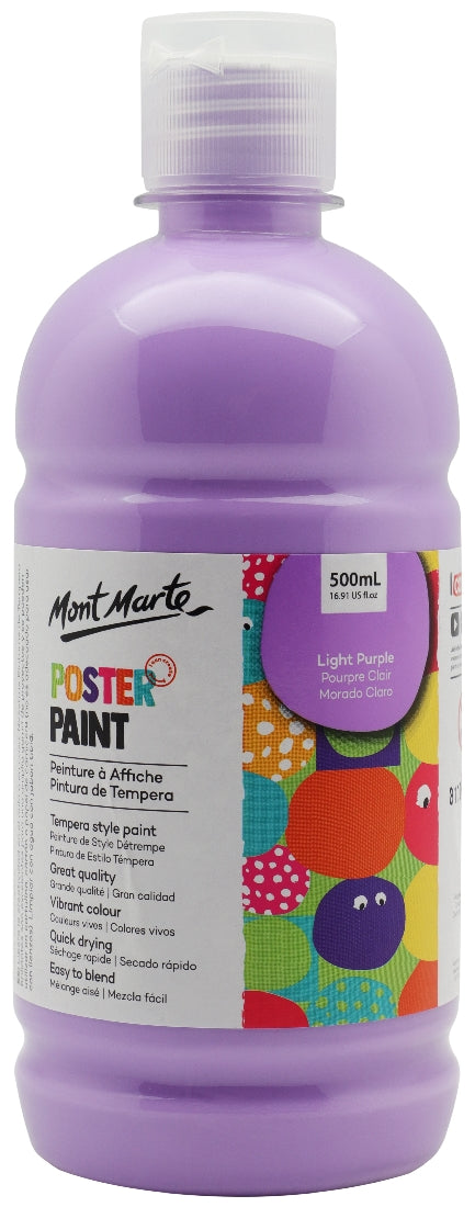 M.M. Poster Paint 500ml