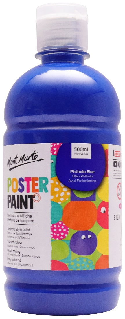 M.M. Poster Paint 500ml