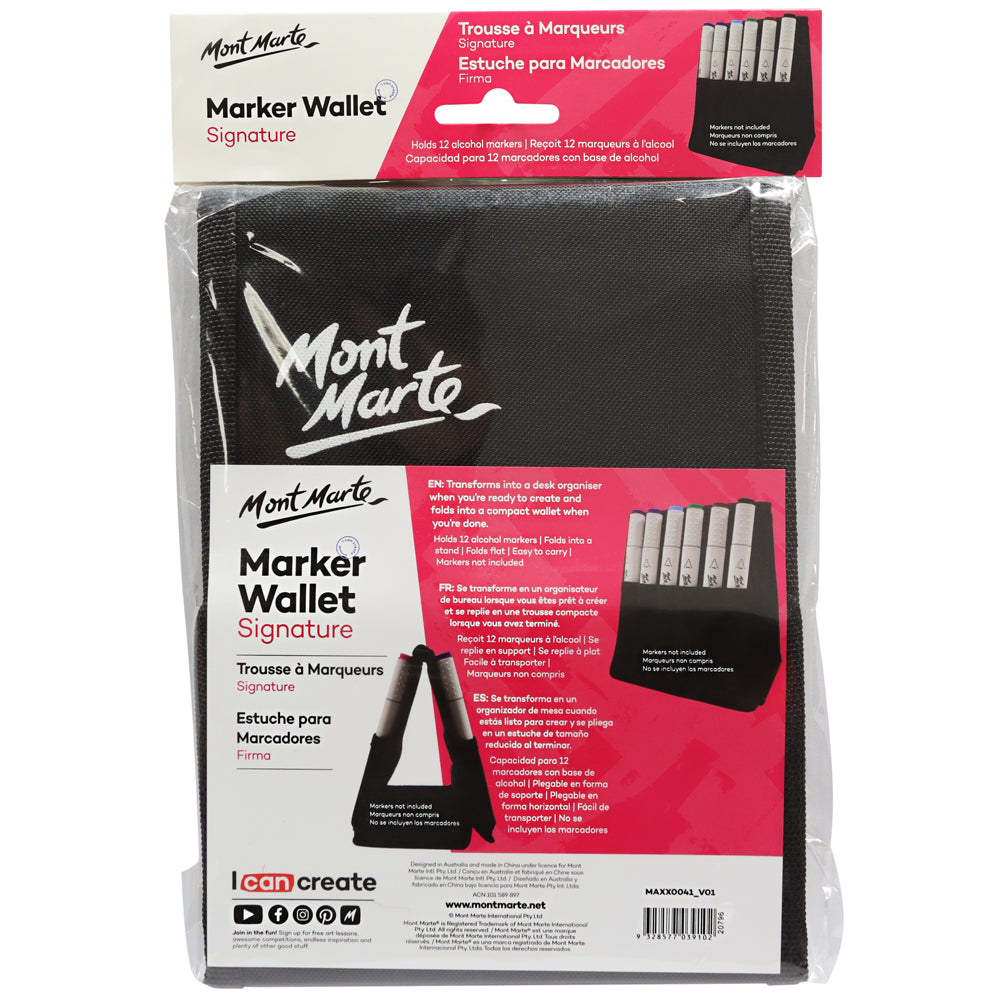 M.M. Marker Wallet