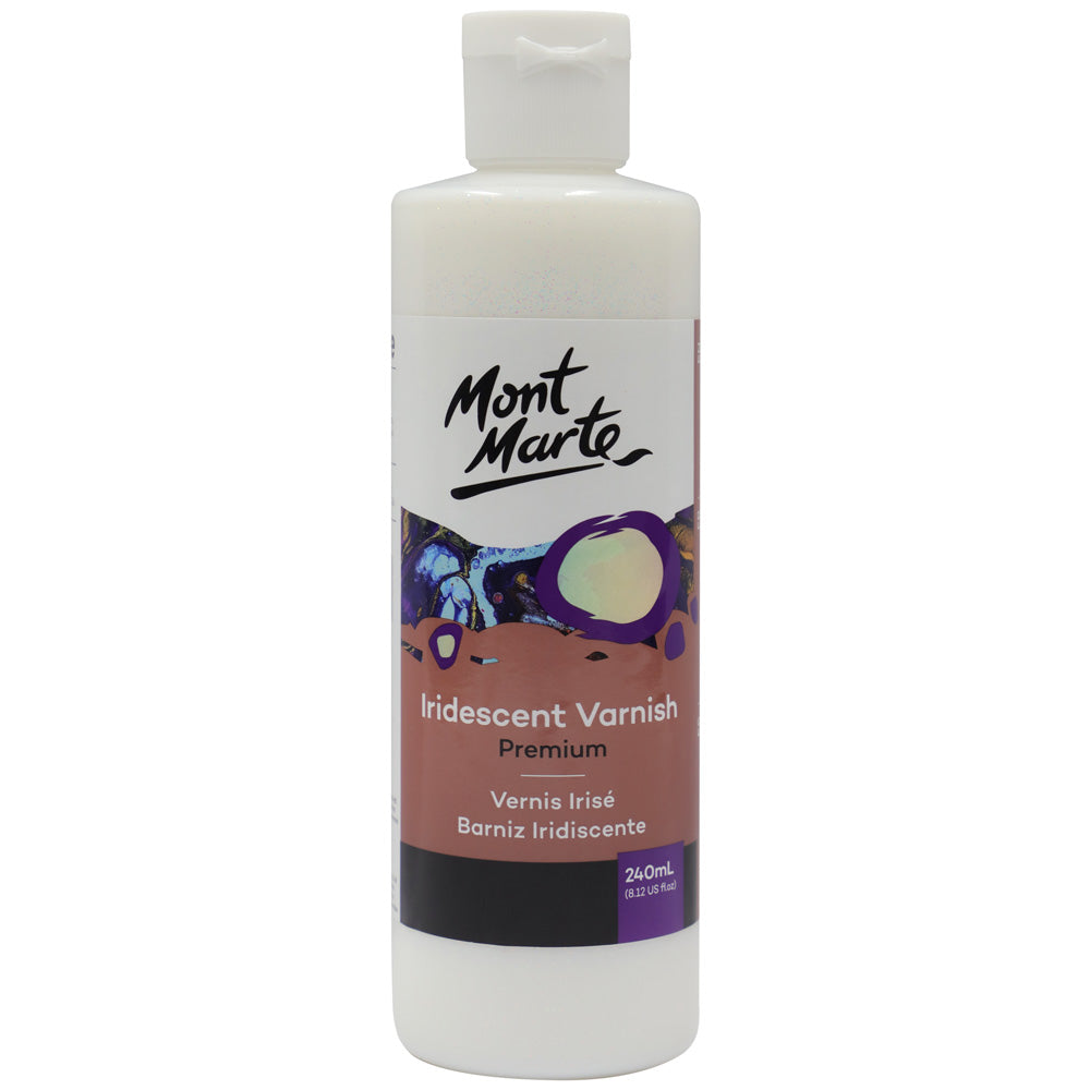 M.M. Iridescent Varnish 240ml