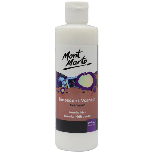 M.M. Iridescent Varnish 240ml