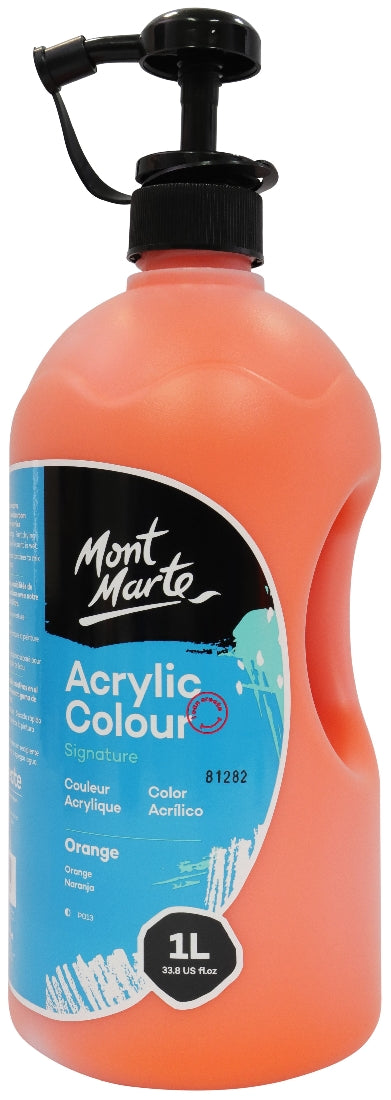M.M. Studio Acrylic 1l Orange