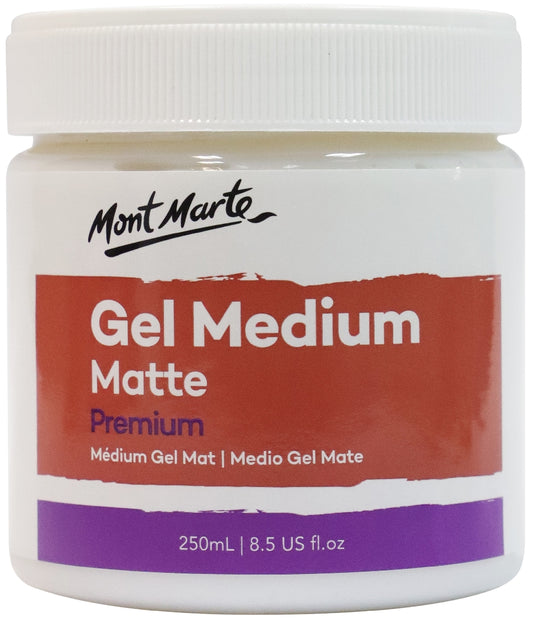 M.M. Gel Medium Matte 250ml