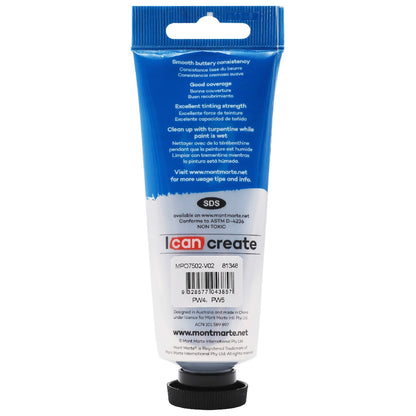 M.M. Oil Paint 75ml - Zinc White
