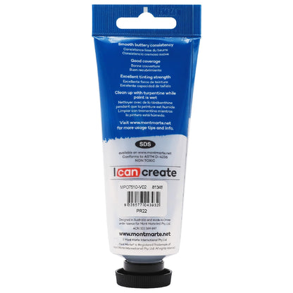 M.M. Oil Paint 75ml - Cadmium Red