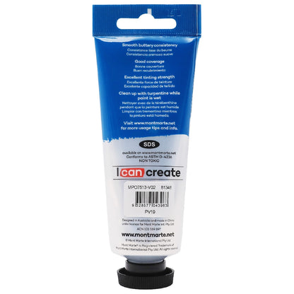 M.M. Oil Paint 75ml - Carmine