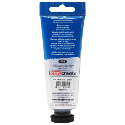 M.M. Oil Paint 75ml - Mauve