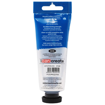 M.M. Oil Paint 75ml - Purple