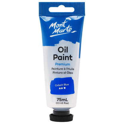 M.M. Oil Paint 75ml - Cobalt Blue