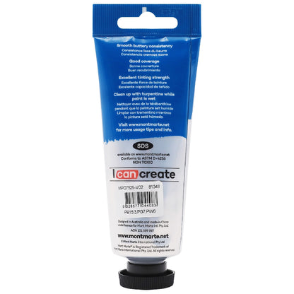M.M. Oil Paint 75ml - Turquoise