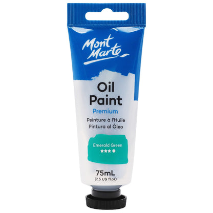 M.M. Oil Paint 75ml - Emerald Green