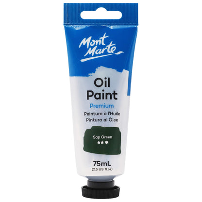 M.M. Oil Paint 75ml - Sap Green