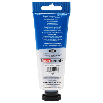 M.M. Oil Paint 75ml - Permanent Green