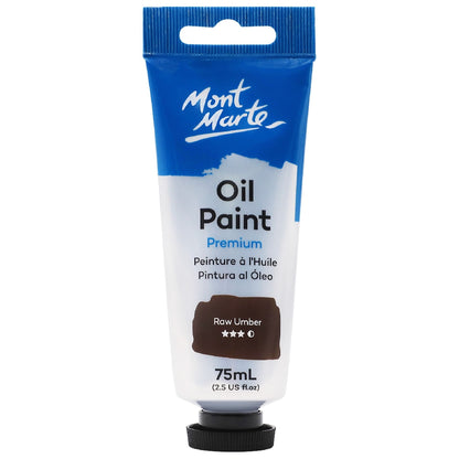 M.M. Oil Paint 75ml - Raw Umber