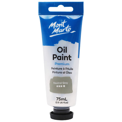 M.M. Oil Paint 75ml - Neutral Grey