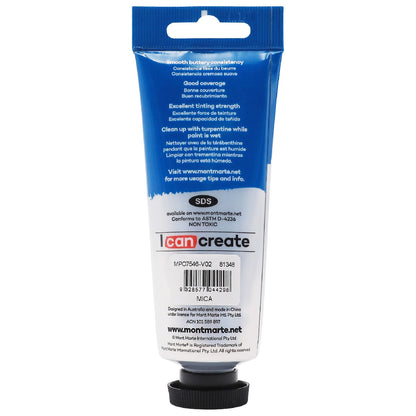 M.M. Oil Paint 75ml - Gold