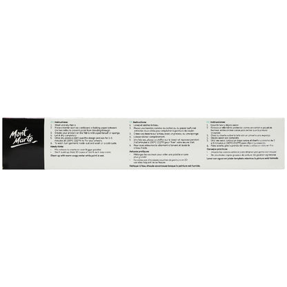 M.M. Fabric Paint Set 36pc X 20ml
