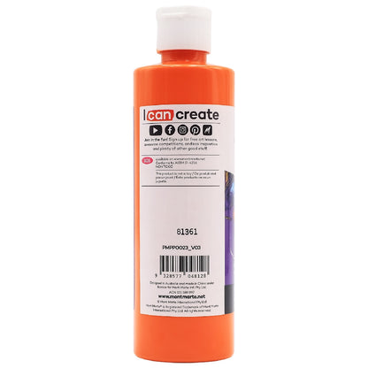 M.M. Pouring Acrylic 240ml - Orange