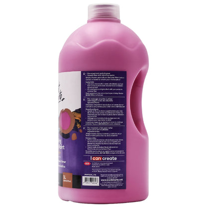 M.M. Pouring Acrylic 1L - Magenta