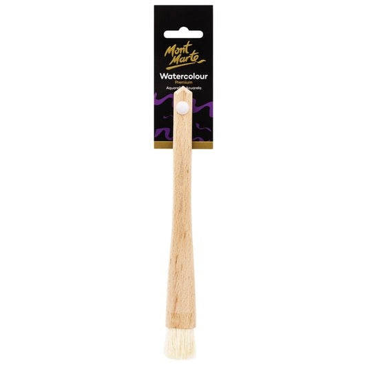 M.M. Goat Hair Beech Hake Brush - 23mm