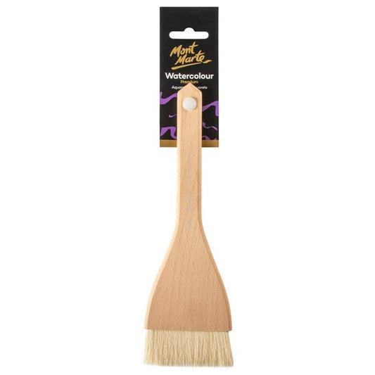 M.M. Goat Hair Beech Hake Brush - 65mm