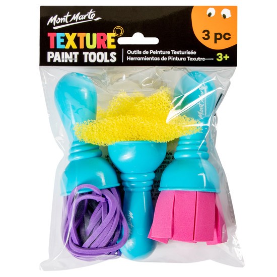 M.M. Texture Paint Tools 3pc