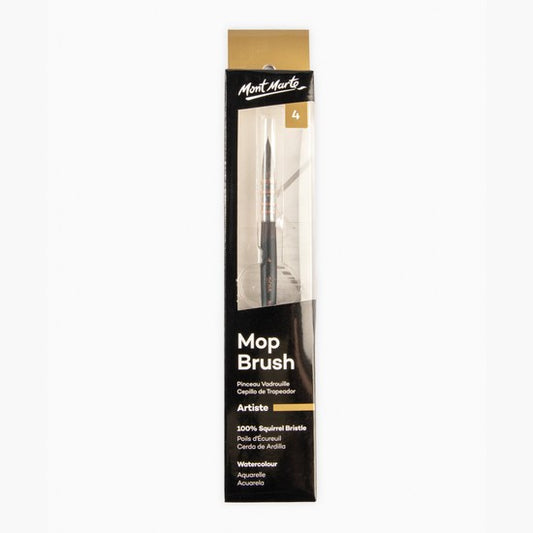 M.M. Watercolour Mop Brush 4