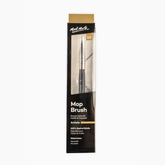 M.M. Watercolour Mop Brush 10